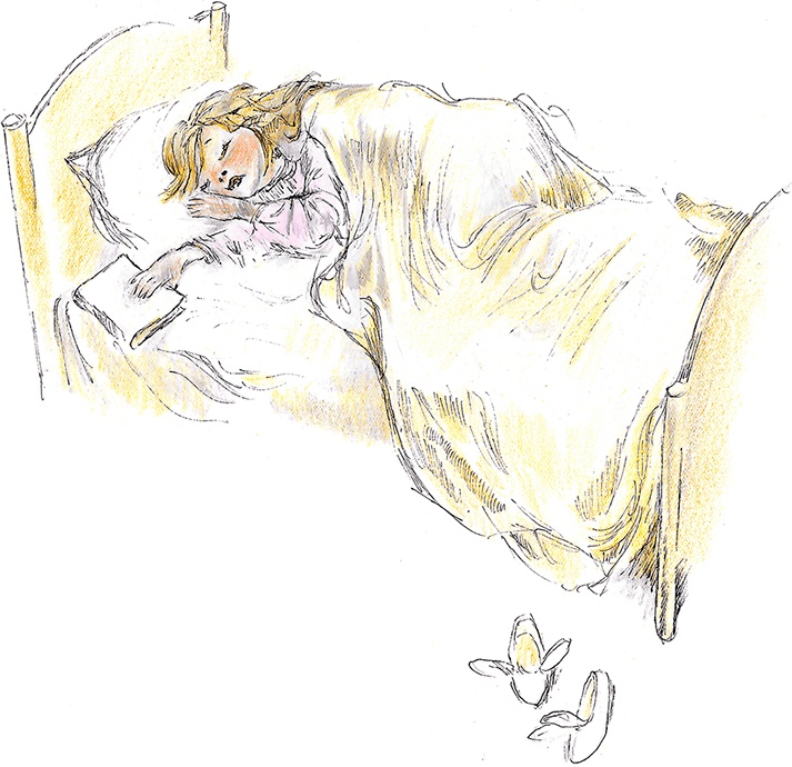 Иллюстрация к книге — Хрустальный ключ, или Жили-были мы [i_177.jpg]