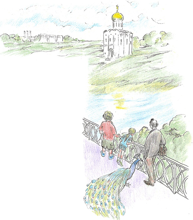 Иллюстрация к книге — Хрустальный ключ, или Жили-были мы [i_179.jpg]