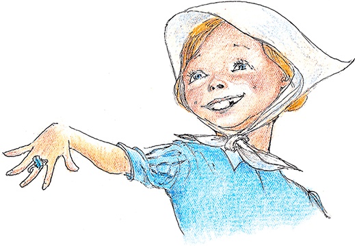 Иллюстрация к книге — Хрустальный ключ, или Жили-были мы [i_186.jpg]