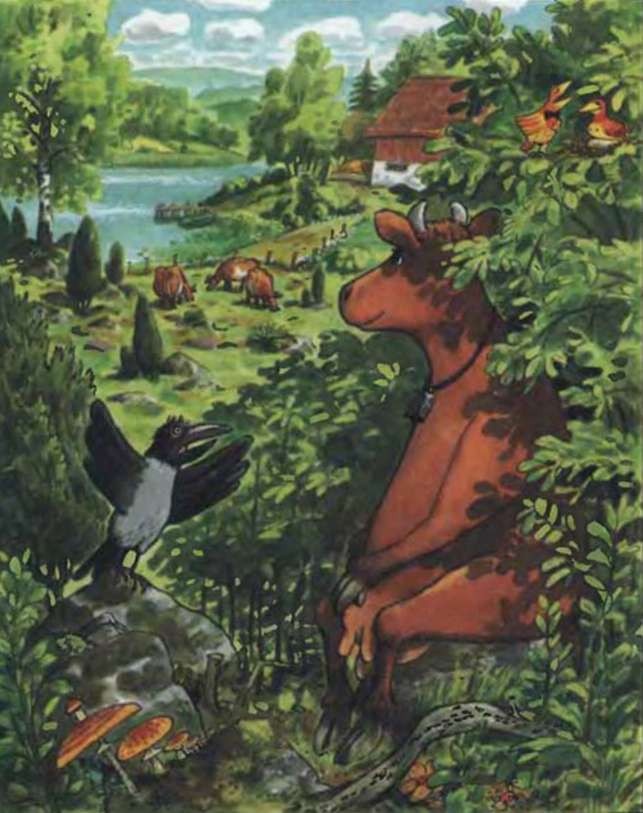 Иллюстрация к книге — Мама My и Ворон [i_003.jpg]