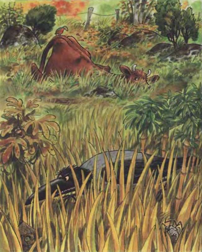 Иллюстрация к книге — Мама My и Ворон [i_010.jpg]