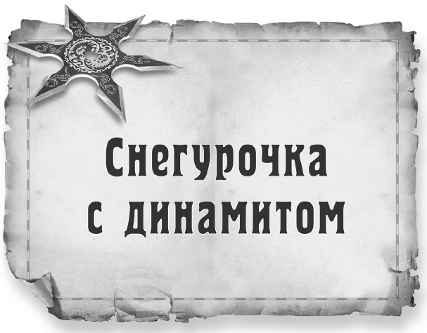 Иллюстрация к книге — Клуб диких ниндзя. Снегурочка с динамитом [i_003.jpg]