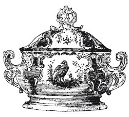 Иллюстрация к книге — Подарок молодым хозяйкам, или Средство к уменьшению расходов в домашнем хозяйстве [i_001.jpg]