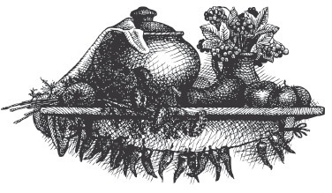 Иллюстрация к книге — Подарок молодым хозяйкам, или Средство к уменьшению расходов в домашнем хозяйстве [i_003.jpg]