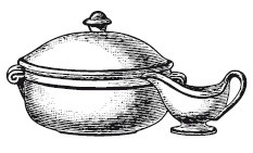 Иллюстрация к книге — Подарок молодым хозяйкам, или Средство к уменьшению расходов в домашнем хозяйстве [i_006.jpg]