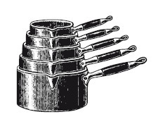 Иллюстрация к книге — Подарок молодым хозяйкам, или Средство к уменьшению расходов в домашнем хозяйстве [i_009.jpg]