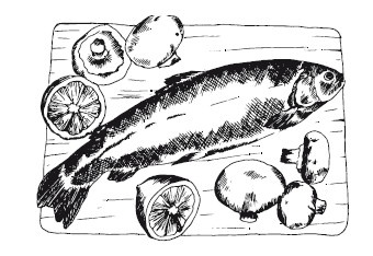 Иллюстрация к книге — Подарок молодым хозяйкам, или Средство к уменьшению расходов в домашнем хозяйстве [i_044.jpg]