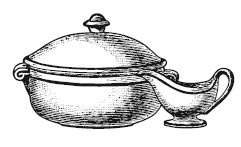 Иллюстрация к книге — Подарок молодым хозяйкам, или Средство к уменьшению расходов в домашнем хозяйстве [i_069.jpg]