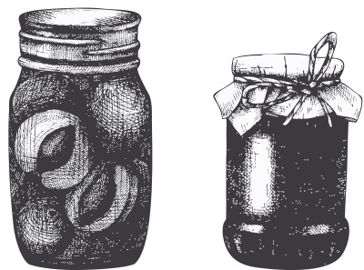 Иллюстрация к книге — Подарок молодым хозяйкам, или Средство к уменьшению расходов в домашнем хозяйстве [i_074.jpg]