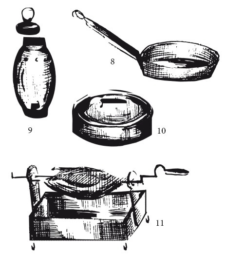 Иллюстрация к книге — Подарок молодым хозяйкам, или Средство к уменьшению расходов в домашнем хозяйстве [i_083.jpg]