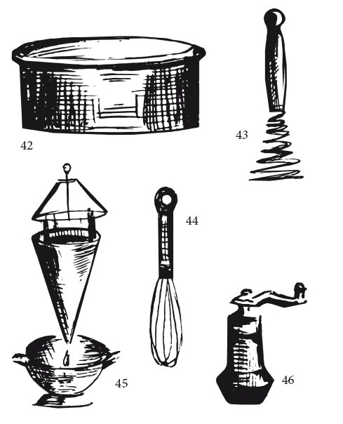Иллюстрация к книге — Подарок молодым хозяйкам, или Средство к уменьшению расходов в домашнем хозяйстве [i_088.jpg]