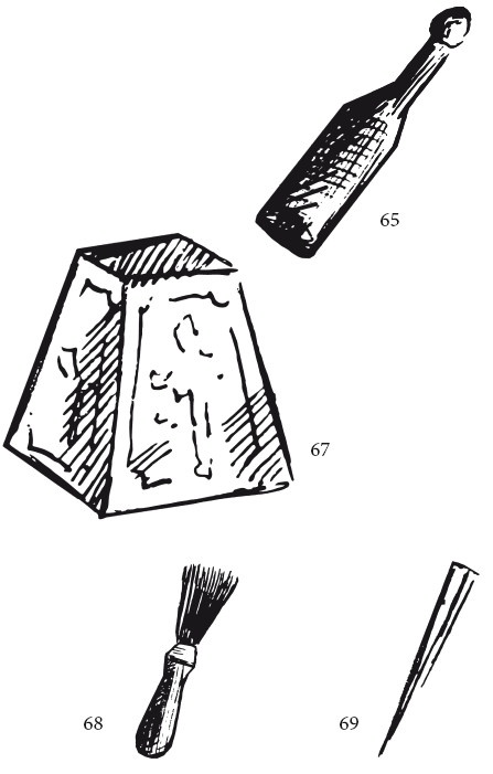 Иллюстрация к книге — Подарок молодым хозяйкам, или Средство к уменьшению расходов в домашнем хозяйстве [i_092.jpg]