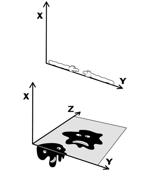 Иллюстрация к книге — Астрономия на пальцах. Для детей и родителей, которые хотят объяснять детям [i_045.jpg]