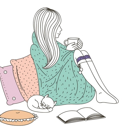 Иллюстрация к книге — Хюгге. Как сделать жизнь счастливой [i_038.jpg]