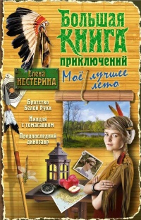 Книга Большая книга приключений. Мое лучшее лето