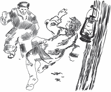 Иллюстрация к книге — Тайга [i_004.jpg]