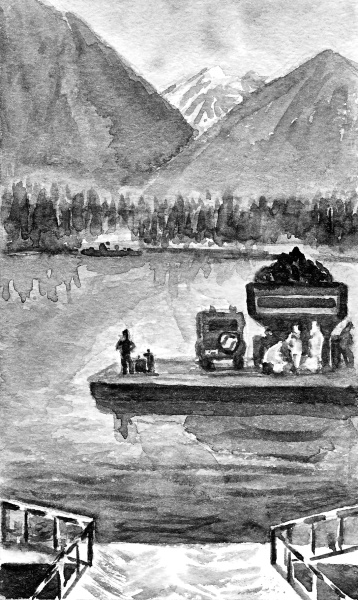 Иллюстрация к книге — Проклятие Индигирки [i_001.jpg]