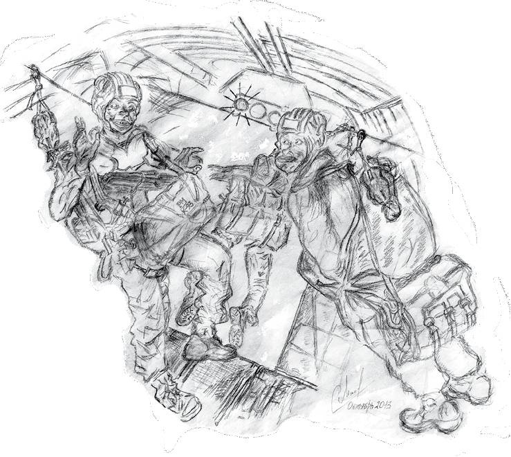 Иллюстрация к книге — Старатели Сахары [i_015.jpg]