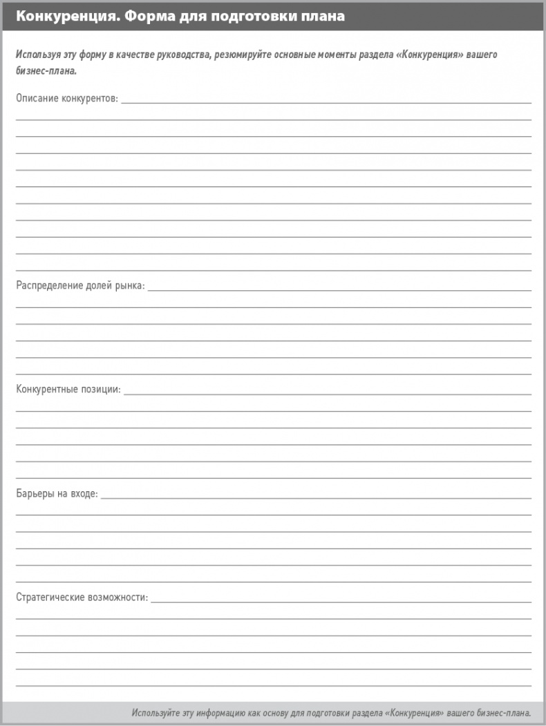 Иллюстрация к книге — Бизнес-план на 100%. Стратегия и тактика эффективного бизнеса [i_046.jpg]