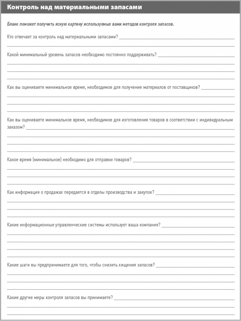 Иллюстрация к книге — Бизнес-план на 100%. Стратегия и тактика эффективного бизнеса [i_069.jpg]