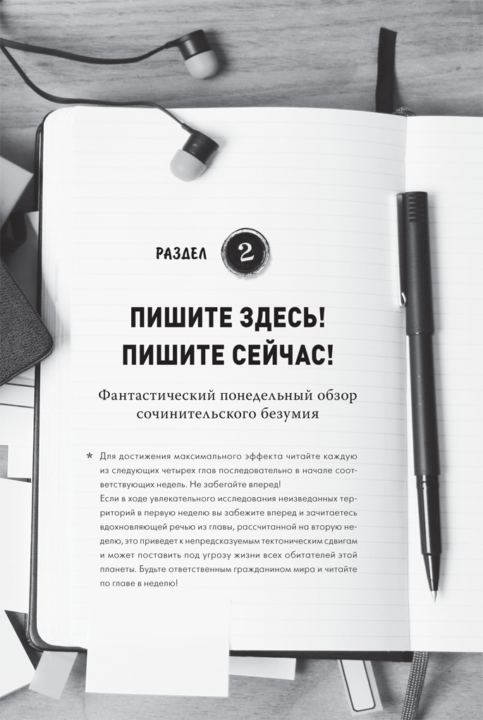 Иллюстрация к книге — Литературный марафон. Как написать книгу за 30 дней [i_010.jpg]