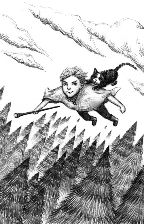 Иллюстрация к книге — Фамильяры. Книга 2. Загадки Короны [i_003.jpg]