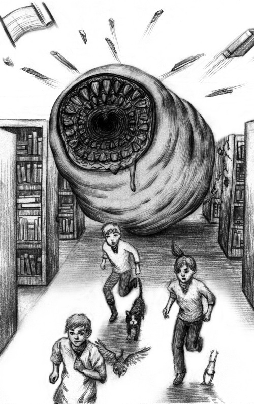 Иллюстрация к книге — Фамильяры. Книга 2. Загадки Короны [i_006.jpg]