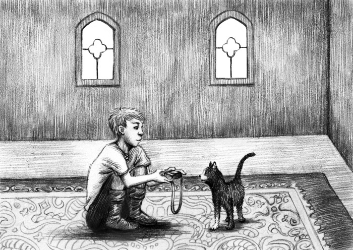 Иллюстрация к книге — Фамильяры. Книга 2. Загадки Короны [i_007.jpg]