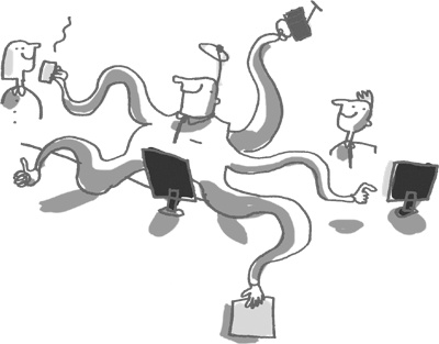 Иллюстрация к книге — 101 идея для роста вашего бизнеса. Результаты новейших исследований эффективности людей и организаций [i_016.jpg]