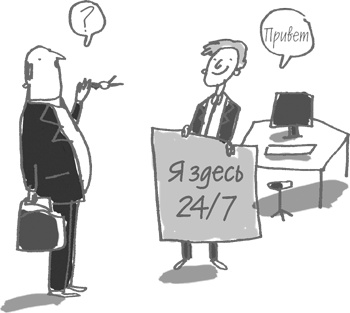 Иллюстрация к книге — 101 идея для роста вашего бизнеса. Результаты новейших исследований эффективности людей и организаций [i_110.jpg]