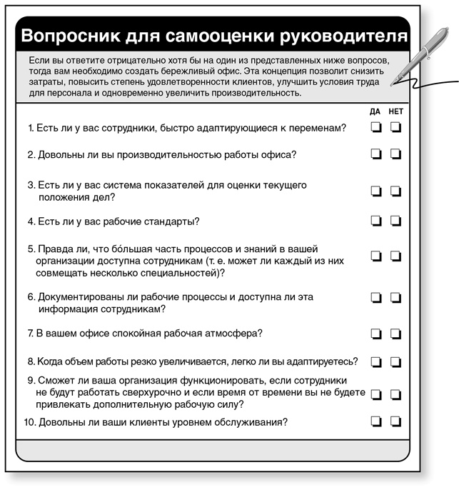 Иллюстрация к книге — Бережливый офис. Устранение потерь времени и денег [i_027.jpg]