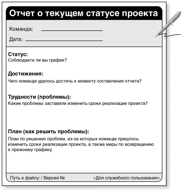 Иллюстрация к книге — Бережливый офис. Устранение потерь времени и денег [i_043.jpg]