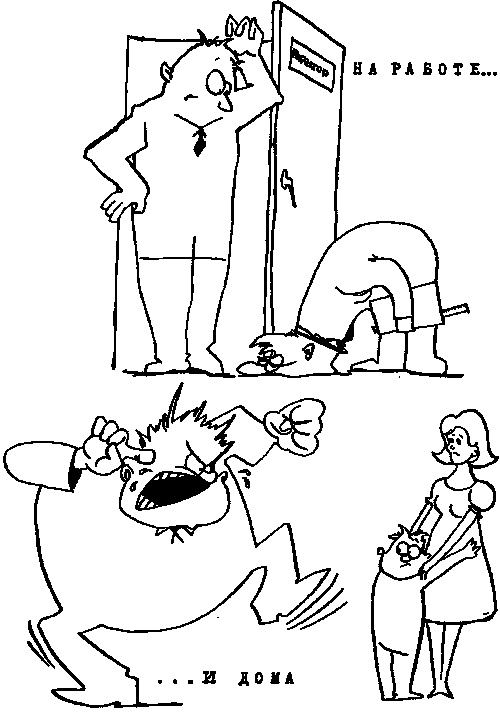 Иллюстрация к книге — Психология эффективного менеджера. Гибкость. Эффективное управление. Психология менеджера. Книга 1. Ситуация управления [i_074.jpg]