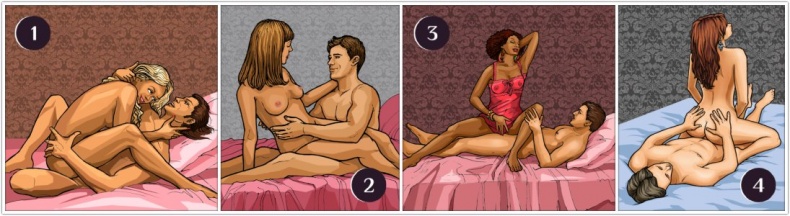 Иллюстрация к книге — Медовый месяц. 30 секс-комбинаций на каждый день. Секс каталог для влюбленных парочек, желающих месяц предаваться страсти [i_004.jpg]