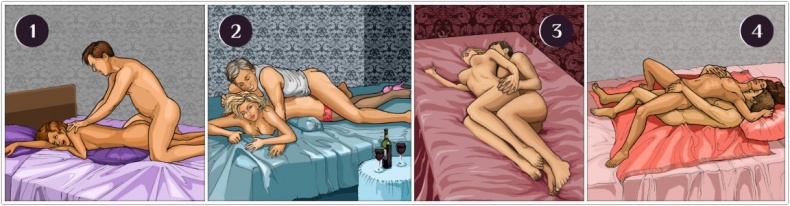 Иллюстрация к книге — Медовый месяц. 30 секс-комбинаций на каждый день. Секс каталог для влюбленных парочек, желающих месяц предаваться страсти [i_009.jpg]