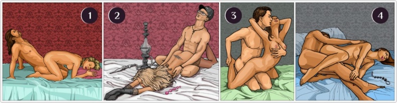 Иллюстрация к книге — Медовый месяц. 30 секс-комбинаций на каждый день. Секс каталог для влюбленных парочек, желающих месяц предаваться страсти [i_011.jpg]