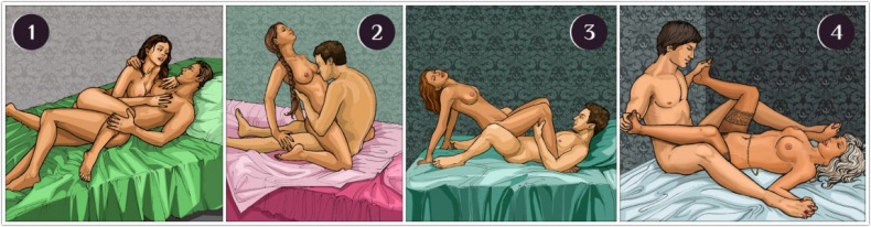 Иллюстрация к книге — Медовый месяц. 30 секс-комбинаций на каждый день. Секс каталог для влюбленных парочек, желающих месяц предаваться страсти [i_013.jpg]