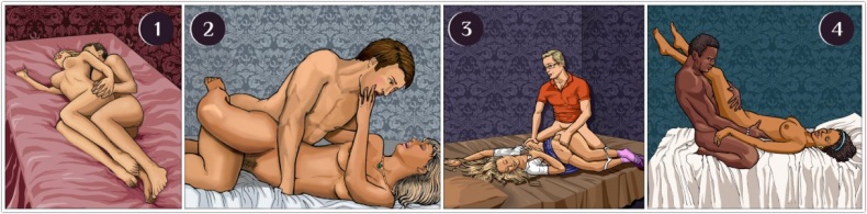 Иллюстрация к книге — Медовый месяц. 30 секс-комбинаций на каждый день. Секс каталог для влюбленных парочек, желающих месяц предаваться страсти [i_015.jpg]