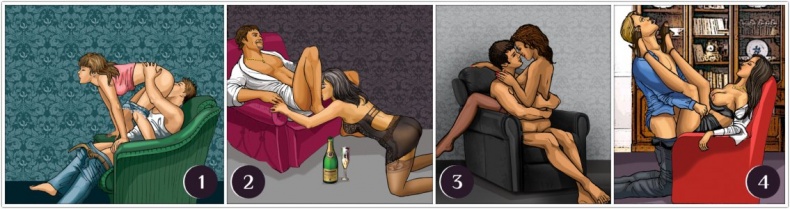 Иллюстрация к книге — Медовый месяц. 30 секс-комбинаций на каждый день. Секс каталог для влюбленных парочек, желающих месяц предаваться страсти [i_024.jpg]