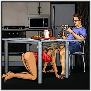 Иллюстрация к книге — Медовый месяц. 30 секс-комбинаций на каждый день. Секс каталог для влюбленных парочек, желающих месяц предаваться страсти [i_030.jpg]