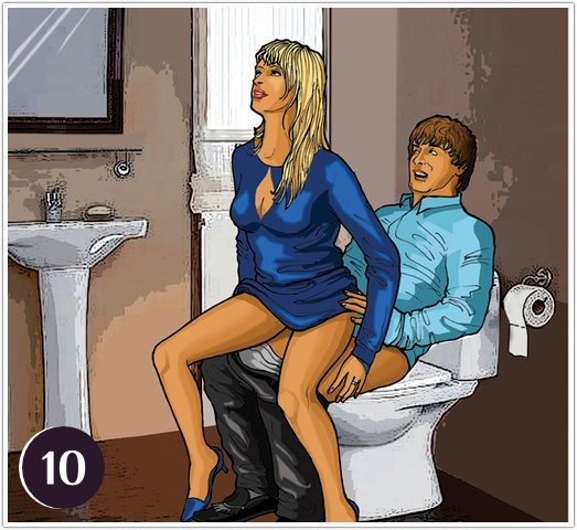 Иллюстрация к книге — Домашние секреты. 40 вариантов любви на кухне, в ванной или прихожей. Секс-каталог для неугомонных парочек [i_036.jpg]