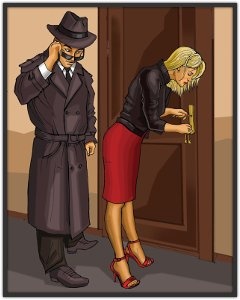 Иллюстрация к книге — Домашние секреты. 40 вариантов любви на кухне, в ванной или прихожей. Секс-каталог для неугомонных парочек [i_042.jpg]