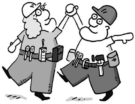 Иллюстрация к книге — 301 способ не скучать на работе [i_003.jpg]