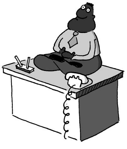 Иллюстрация к книге — 301 способ не скучать на работе [i_073.jpg]