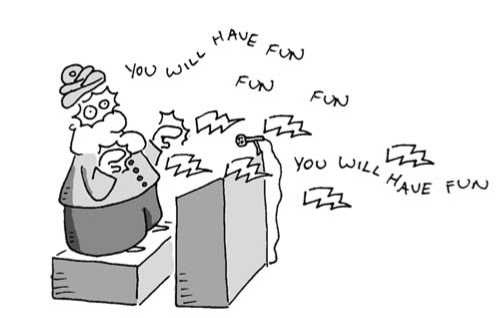 Иллюстрация к книге — 301 способ не скучать на работе [i_166.jpg]