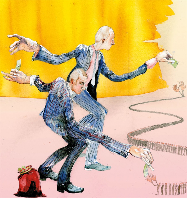 Иллюстрация к книге — Твитономика. Все, что нужно знать об экономике, коротко и по существу [i_026.jpg]