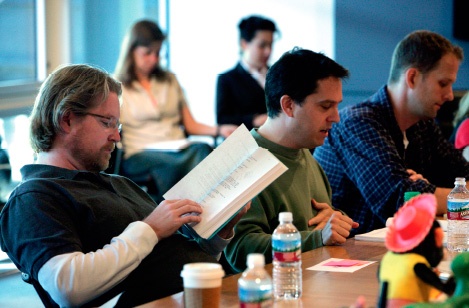 Иллюстрация к книге — Корпорация гениев. Как управлять командой творческих людей [i_016.jpg]