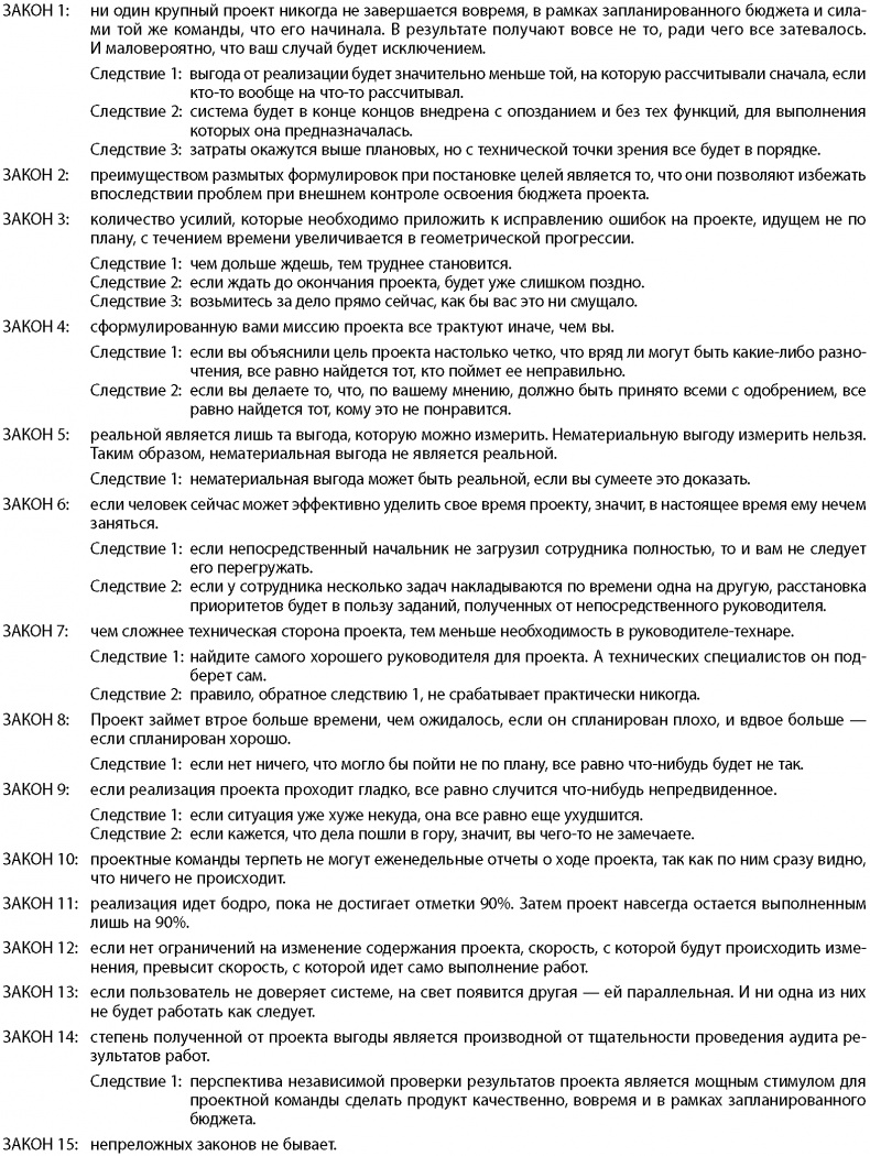 Иллюстрация к книге — Вовремя и в рамках бюджета. Управление проектами по методу критической цепи [image6.jpg]