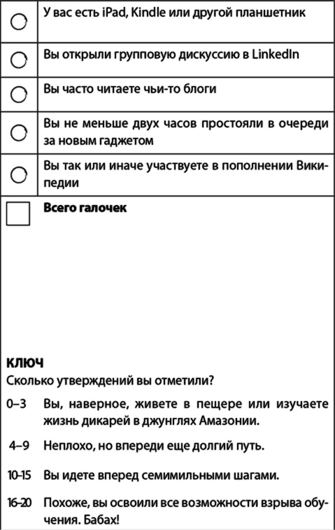 Иллюстрация к книге — Взрыв обучения: Девять правил эффективного виртуального класса [i_004.jpg]