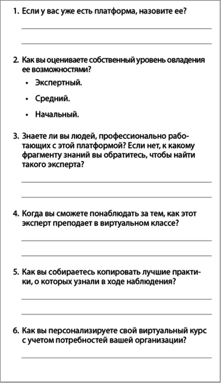 Иллюстрация к книге — Взрыв обучения: Девять правил эффективного виртуального класса [i_032.jpg]